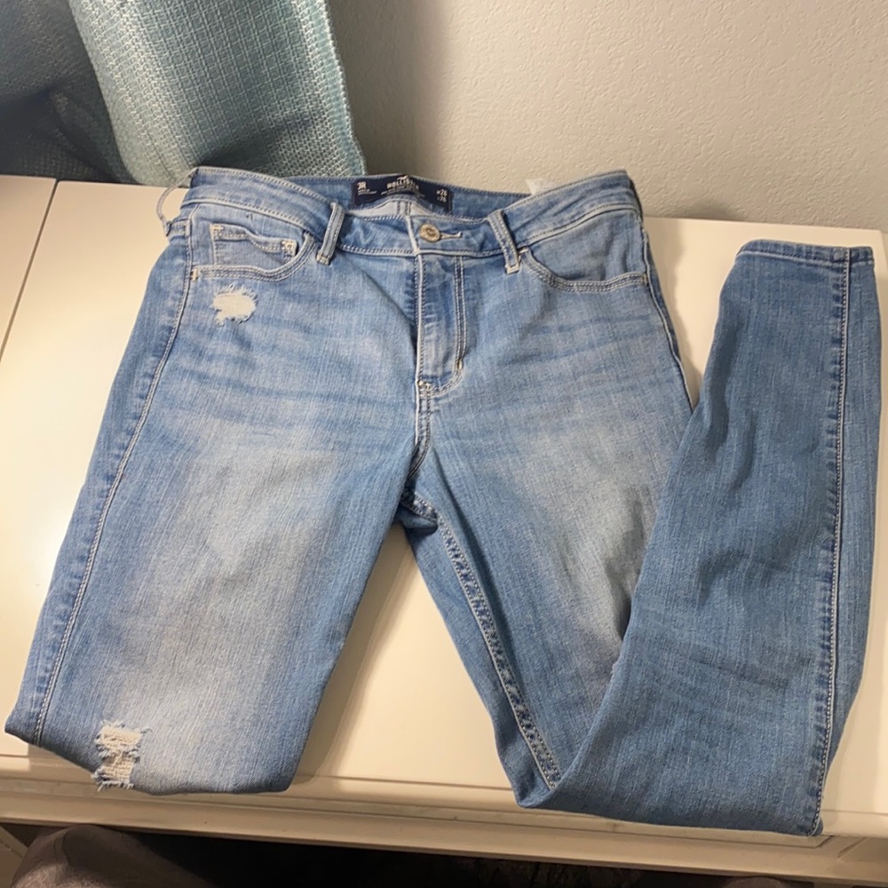 Hollister Mid-Rise Super Skinny Jeans